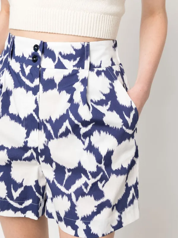 Woolrich graphic-print Cotton Shorts | Blue | FARFETCH TR Woolrich graphic-print Cotton Shorts | Blue | FARFETCH TR