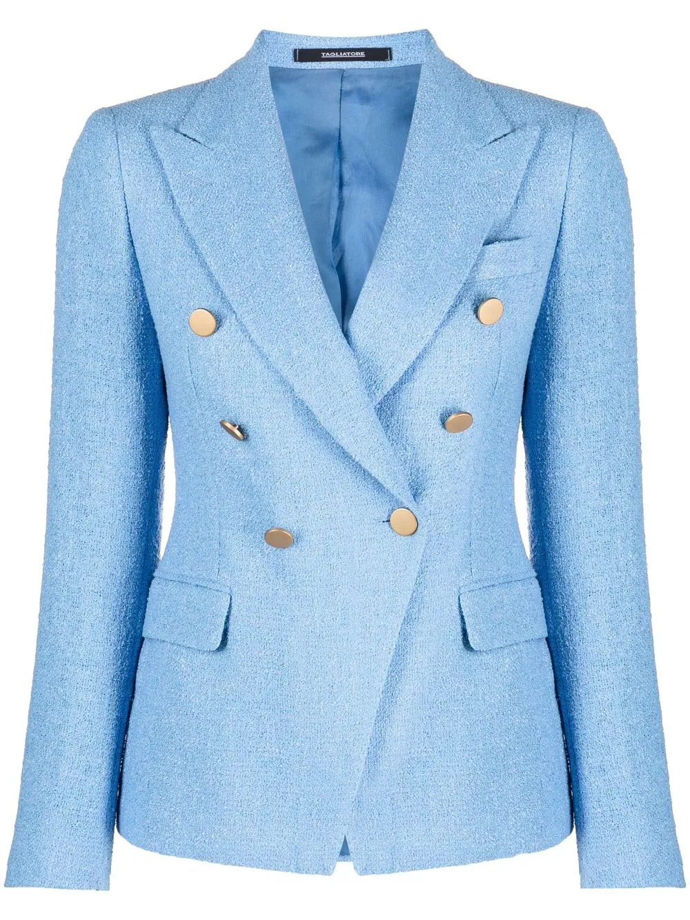 

Tagliatore double-breasted blazer - Blue