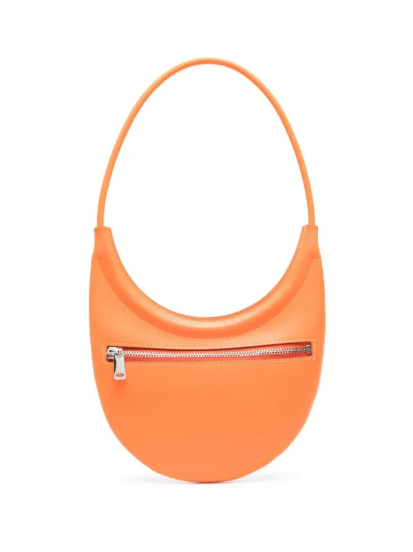 Orange shoulder bag sale