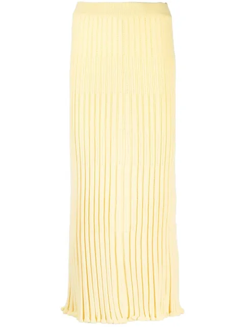 AERON falda tejida de canalé Zero