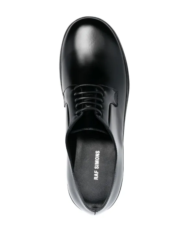 Raf Simons Brushed Leather Derby Shoeslownn