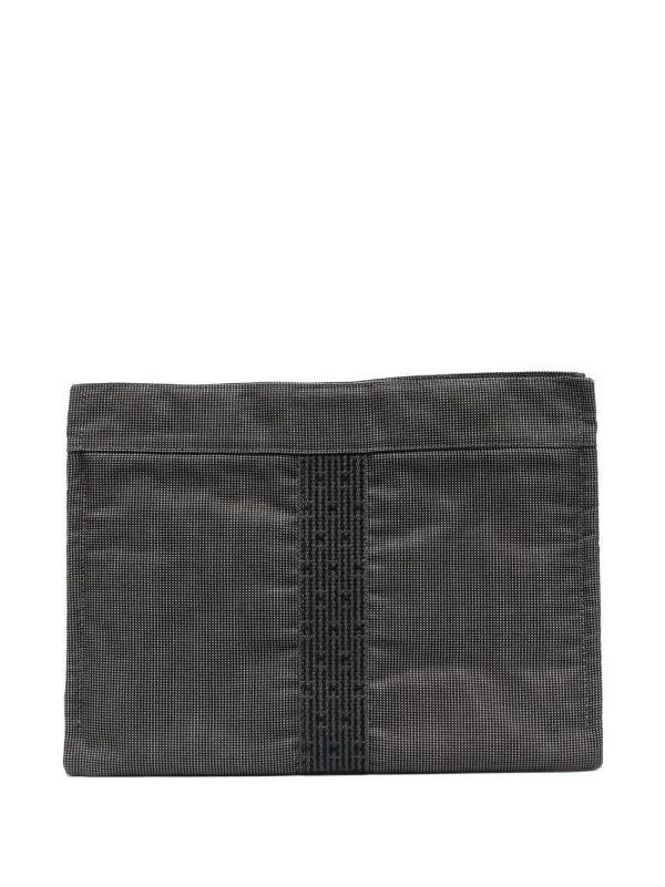 Hermès Pre-owned 2000s Pre-owned Fourre Tout Herline Clutch in Black