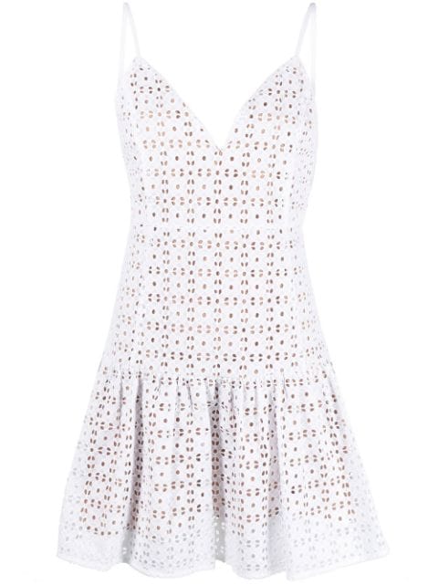 Michael Kors - Sangallo eyelet mini-dress