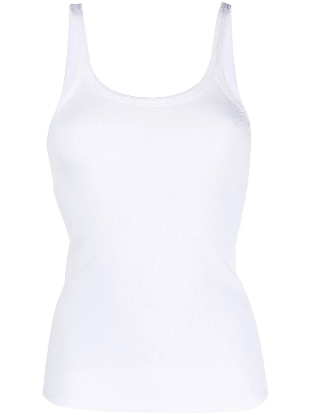 

Majestic Filatures scoop-neck stretch tank top - White