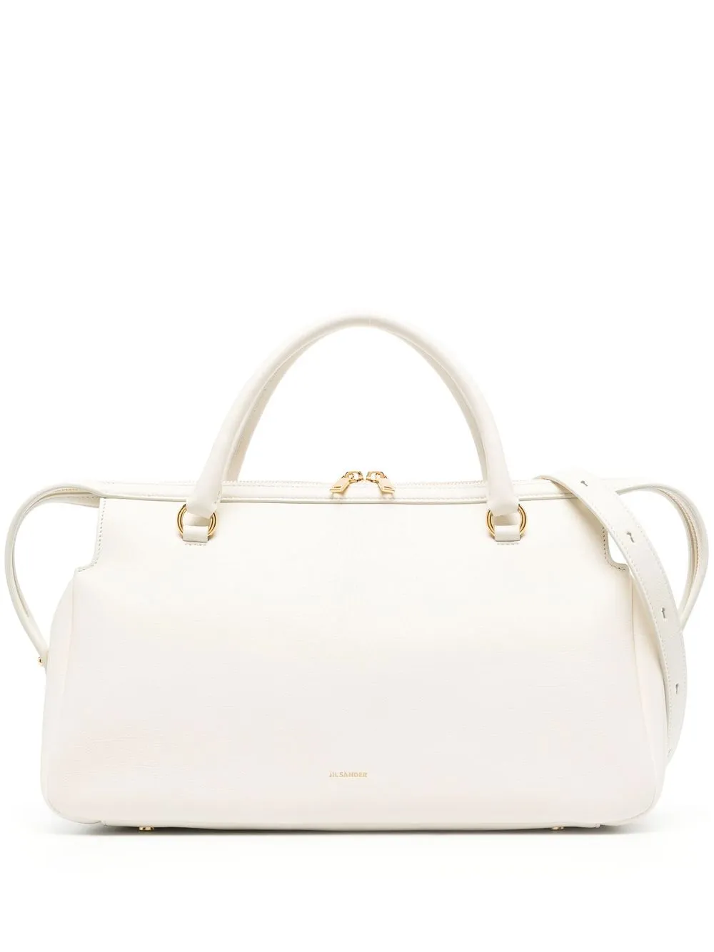 

Jil Sander calf leather tote bag - Neutrals