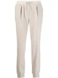 Lorena Antoniazzi virgin wool-blend track pants - Neutrals