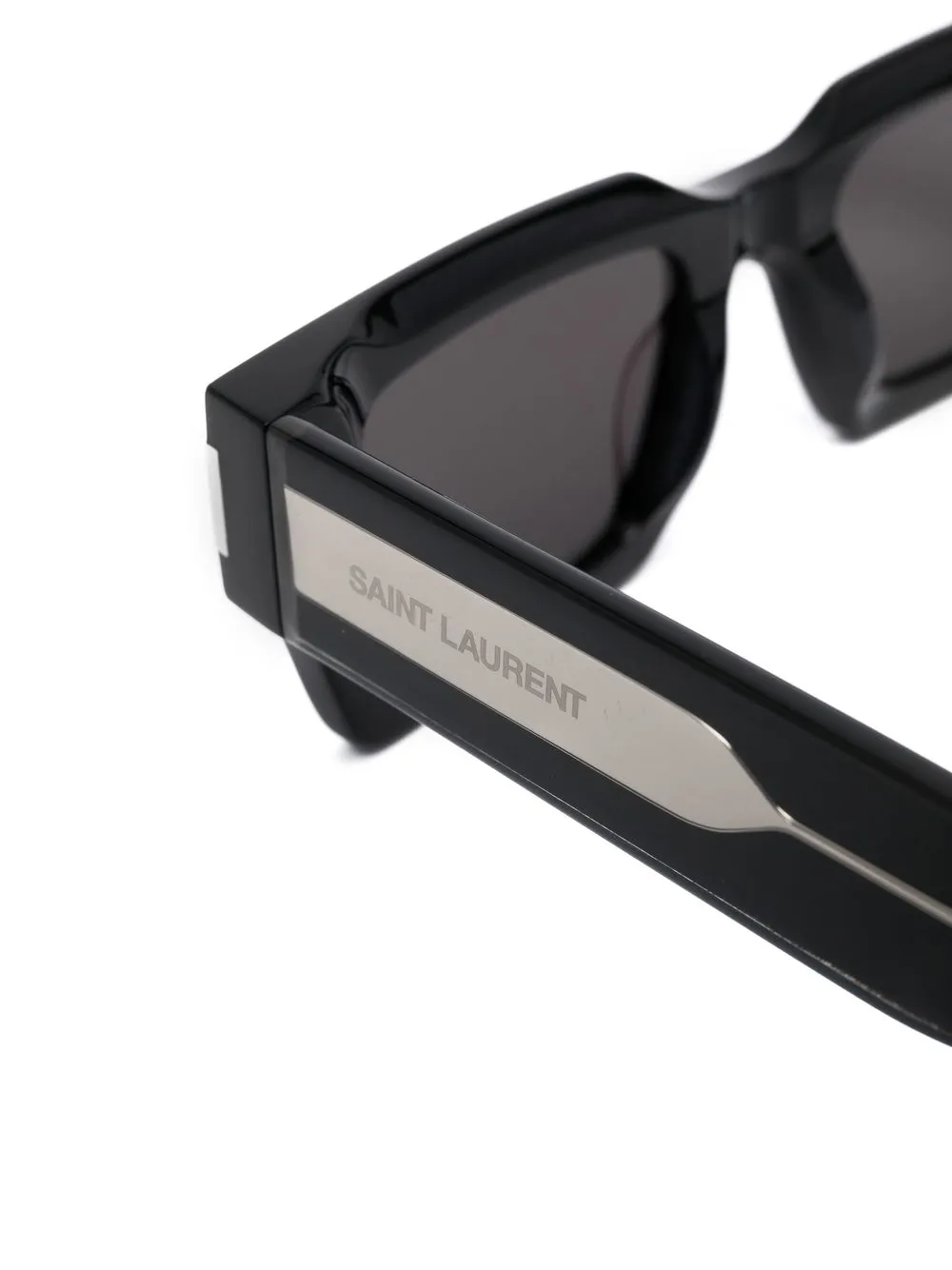 Saint Laurent Eyewear square frame Unisex Sunglasses Farfetch