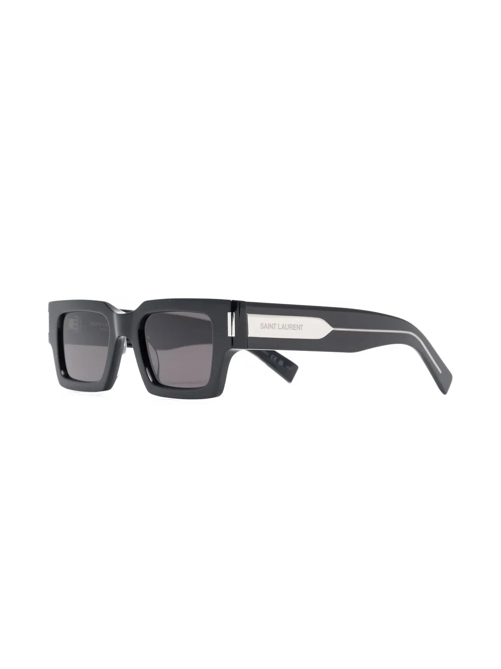 Saint Laurent Eyewear Large Square Framed Sunglasses