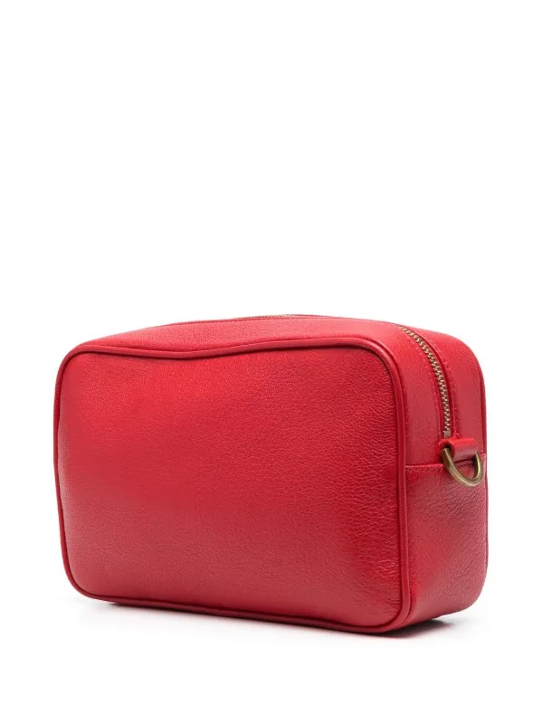 Golden Goose Mini Star Leather Crossbody Bag | Red | FARFETCH ZA