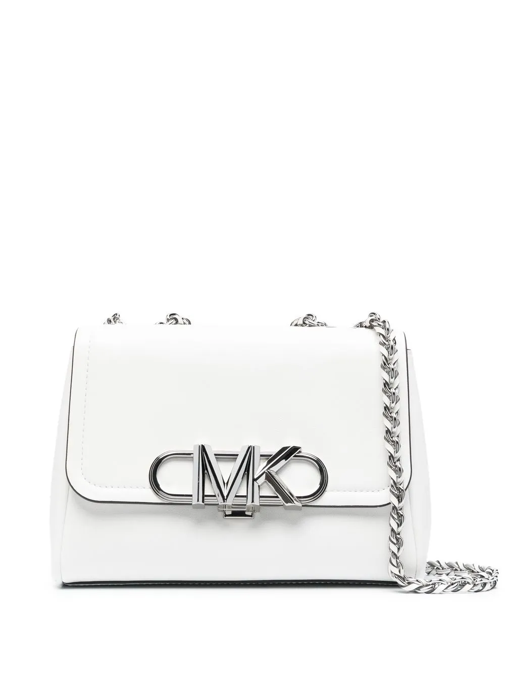 

Michael Michael Kors Parker logo shoulder bag - White