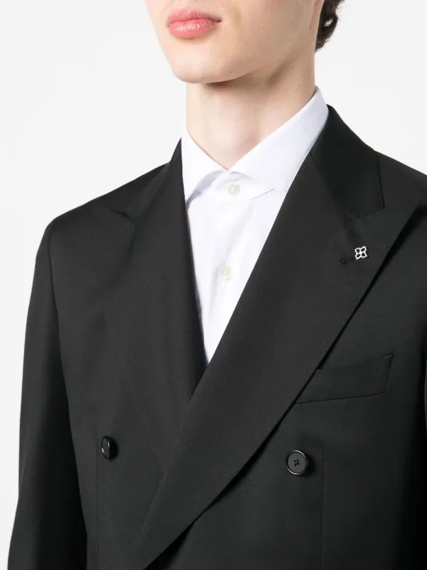 セットアップ Tagliatore Double-Breasted Tailored Suit With Classic Lapel 20088516_50180251_1000.jpg