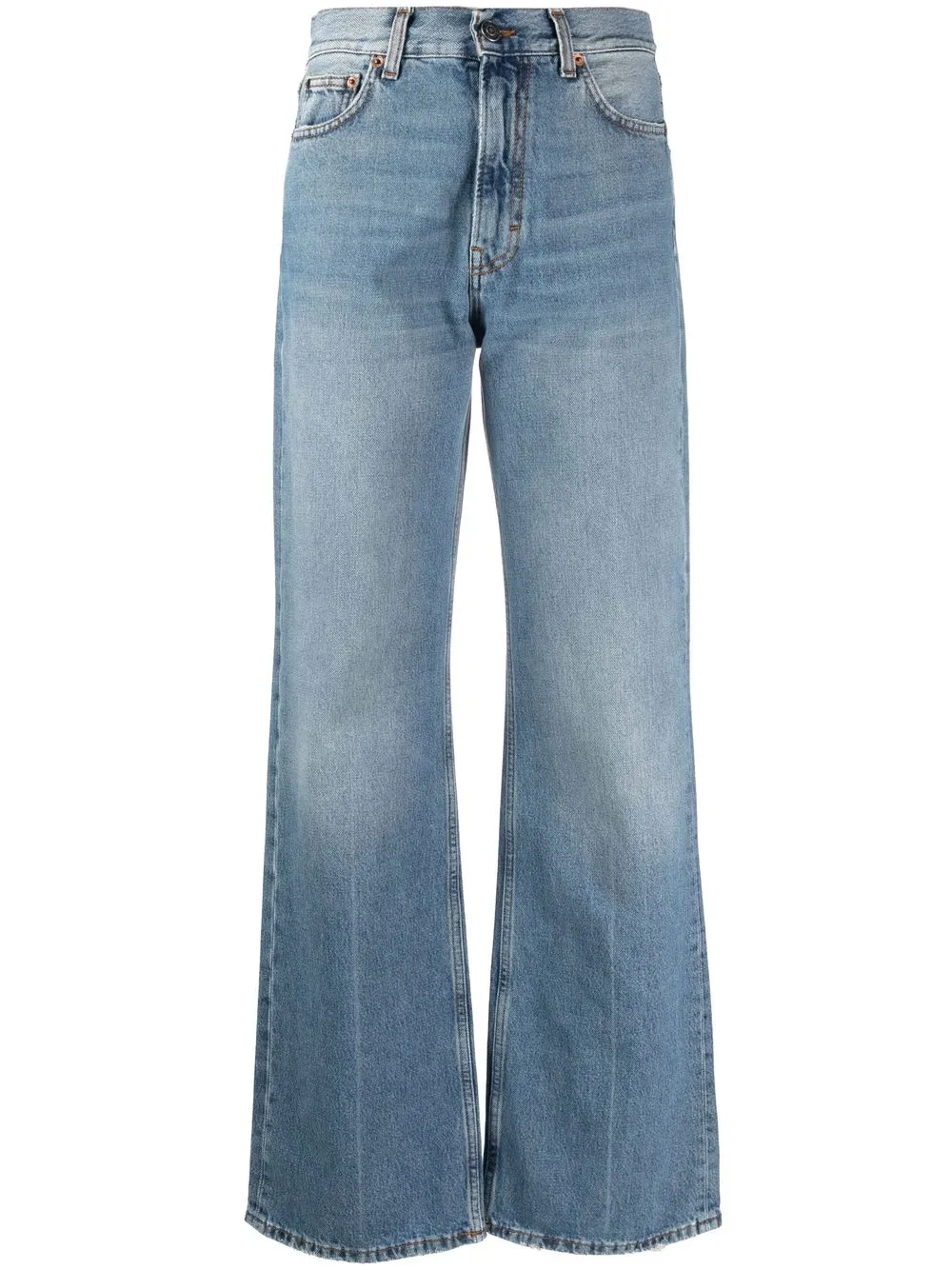 

Haikure high-rise flared jeans - Blue