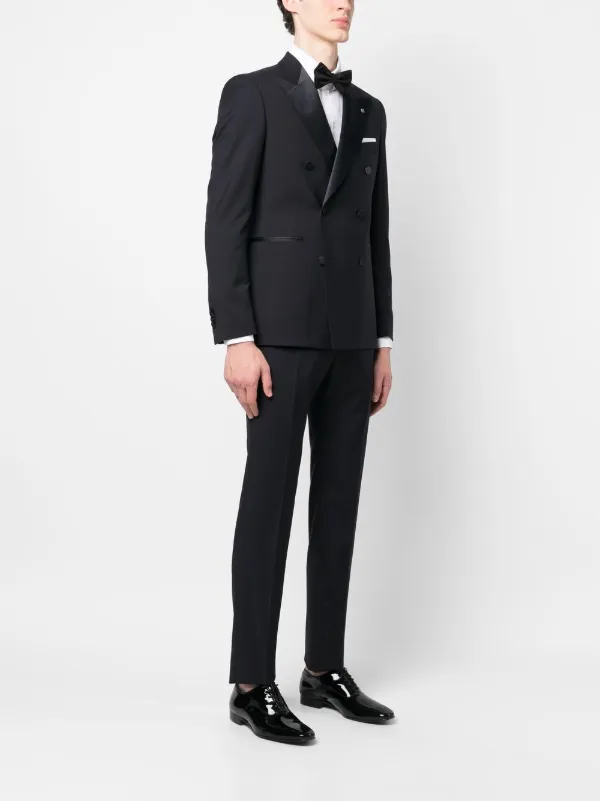 Tagliatore ダブルブレスト タキシード | ブルー | FARFETCH JP