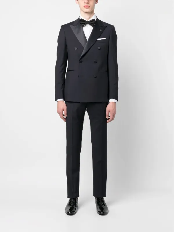 Tagliatore ダブルブレスト タキシード | ブルー | FARFETCH JP