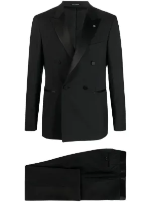 TOM FORD トム・フォード Shelton シングルスーツ | ブラック