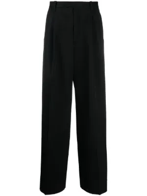 Lanvin Wide Leg Pants for Men - Shop Now on FARFETCH
