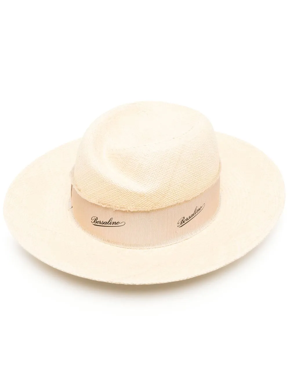 

Borsalino Panama wide-brim hat - NATURALE 7140 0010