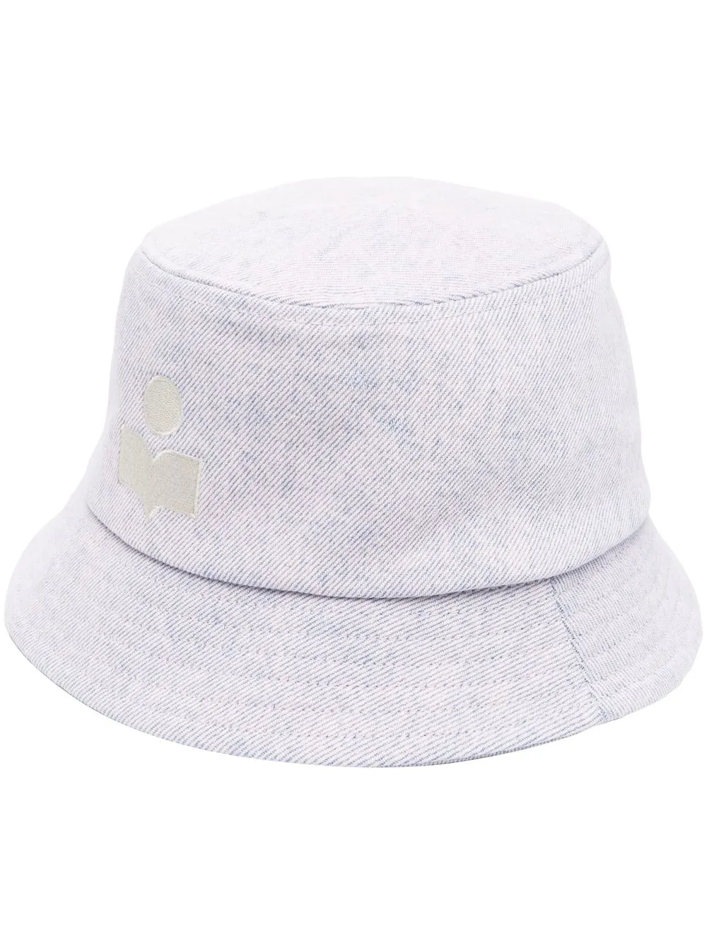 

Isabel Marant logo-embroidered bucket hat - Purple