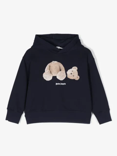 Palm Angels Kids Palm Angels Bear hoodie