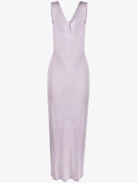 TOM FORD V-neck knitted dress