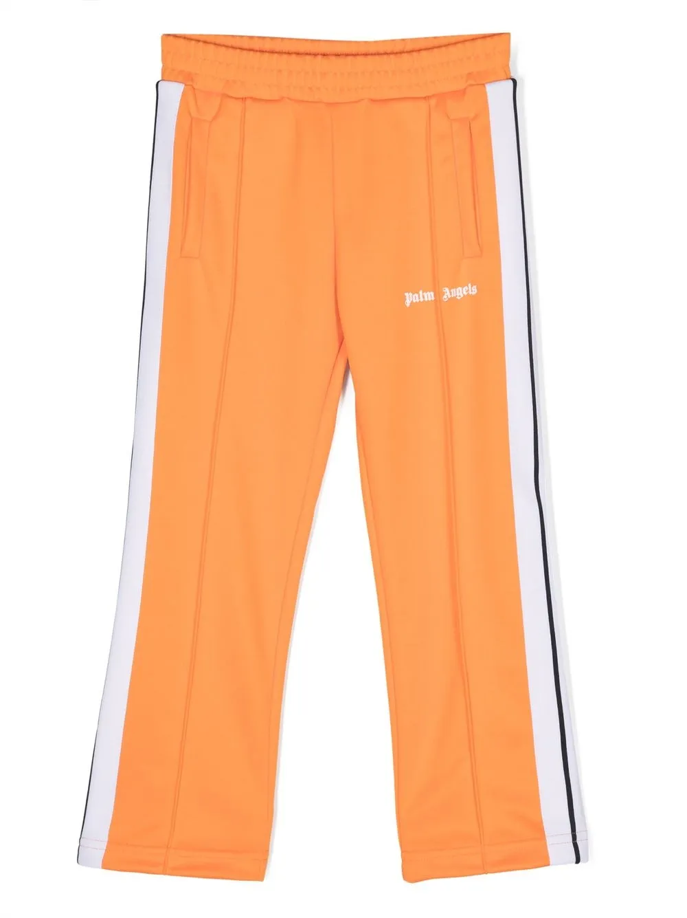 

Palm Angels Kids stripe-detail track pants - Orange