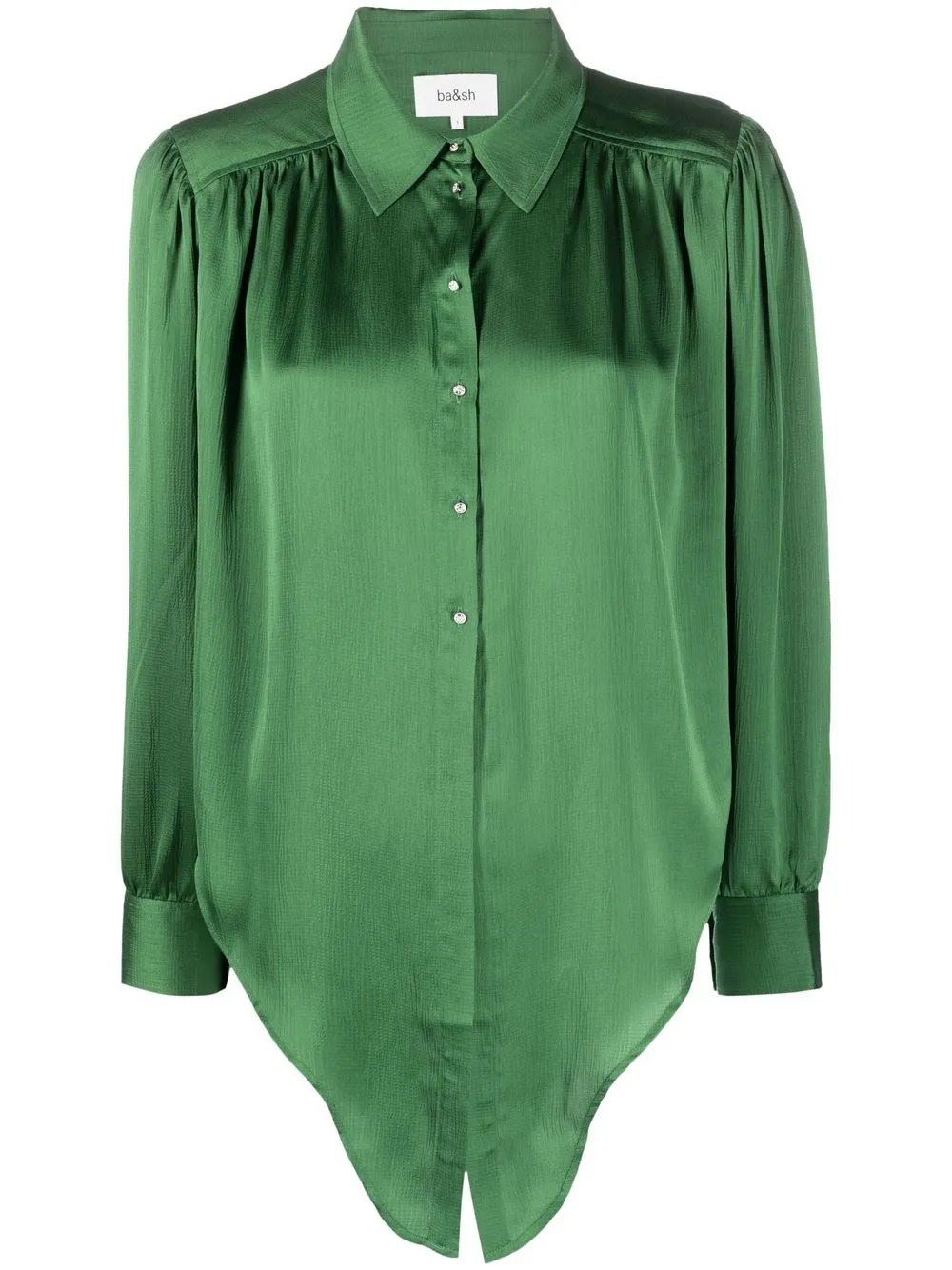 

Ba&Sh long-sleeve blouse - Green