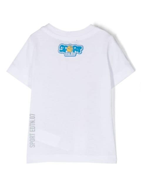 graphic-print cotton T-shirt