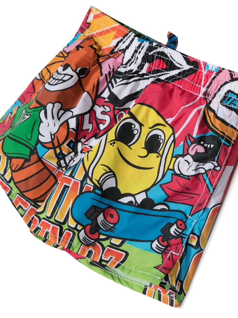 Dsquared2 Kids Zwembroek met print - Blauw