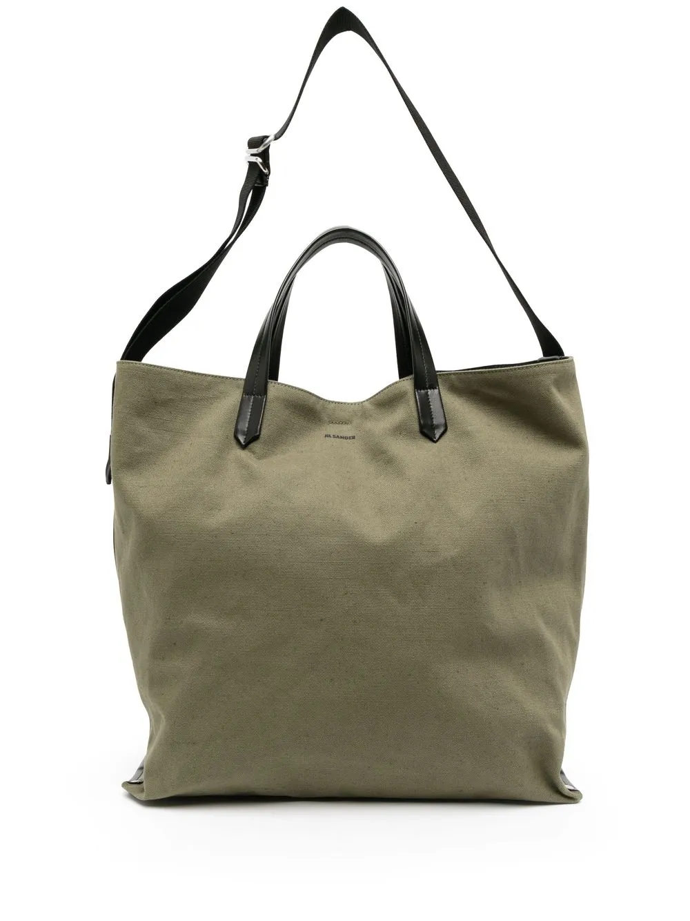 

Jil Sander oversize tote bag - Green