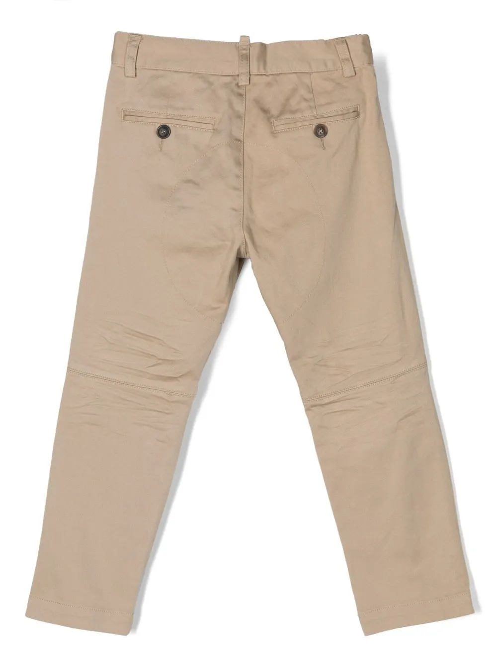 DSQUARED2 KIDS Calça chino com tag de logo | Calça chino | Image 2