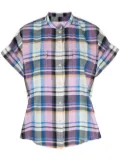 Woolrich trail check Appalachian shirt - Blue