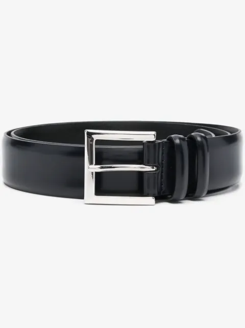 Orciani buckle-fastening leather belt