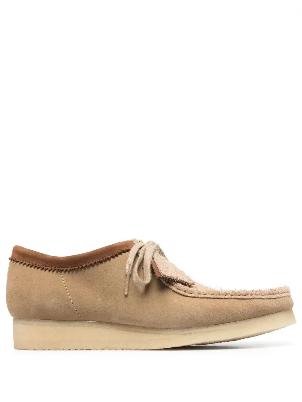 Clarks® Originals Wallabee® shoes in suede