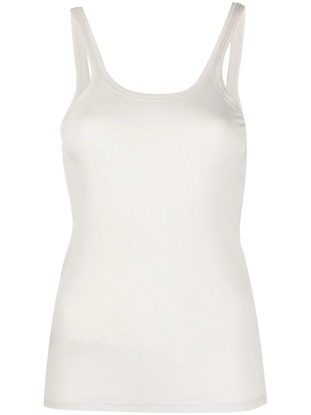 

Majestic Filatures scoop-neck stretch tank top - Neutrals