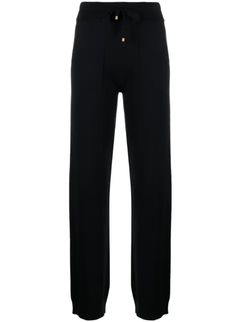 Lorena Antoniazzi pants tejidos con bolsillos