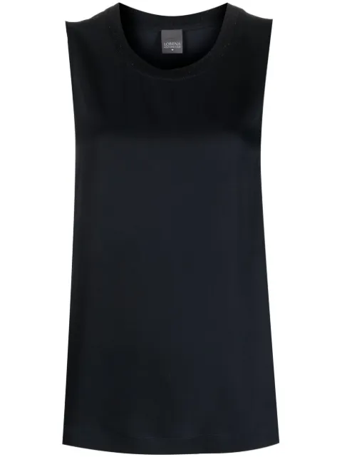 Lorena Antoniazzi cotton-blend tank top