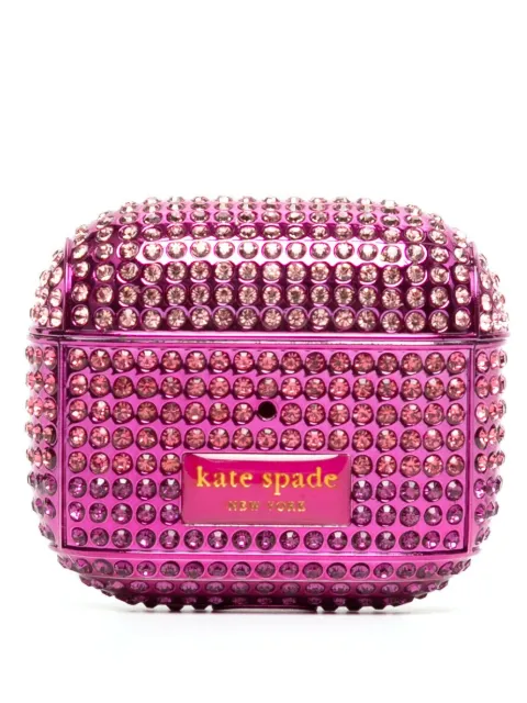 Kate Spade crystal-embellished Airpods case