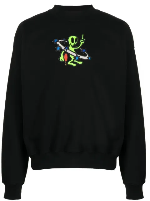 Off-White Arrow graphic-embroidered sweatshirt
