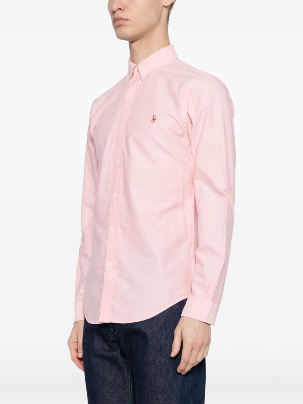Polo Ralph Lauren Katoenen overhemd Roze
