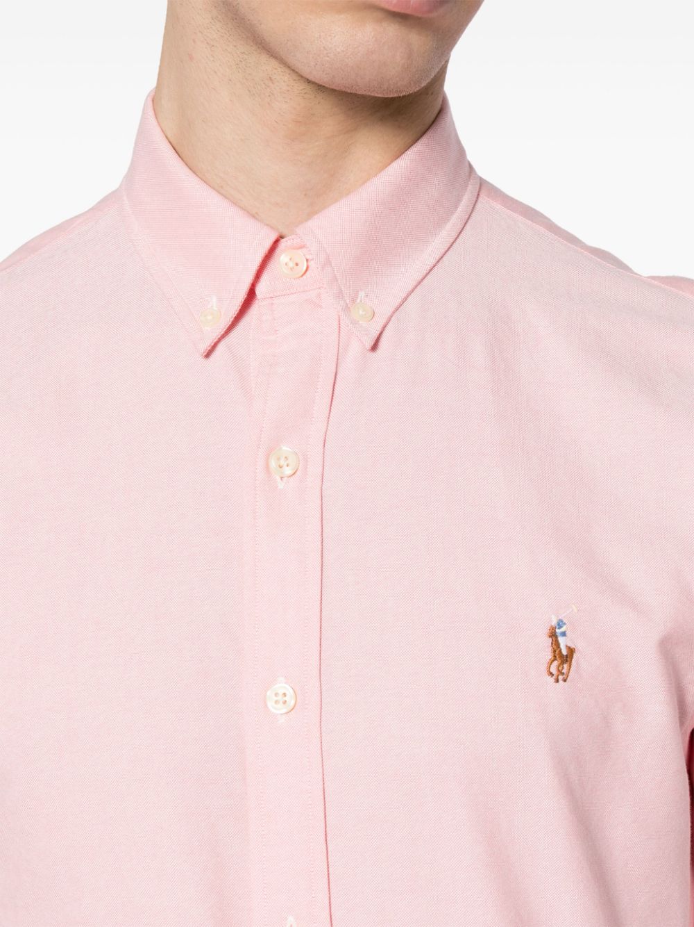 Polo Ralph Lauren Katoenen overhemd Roze