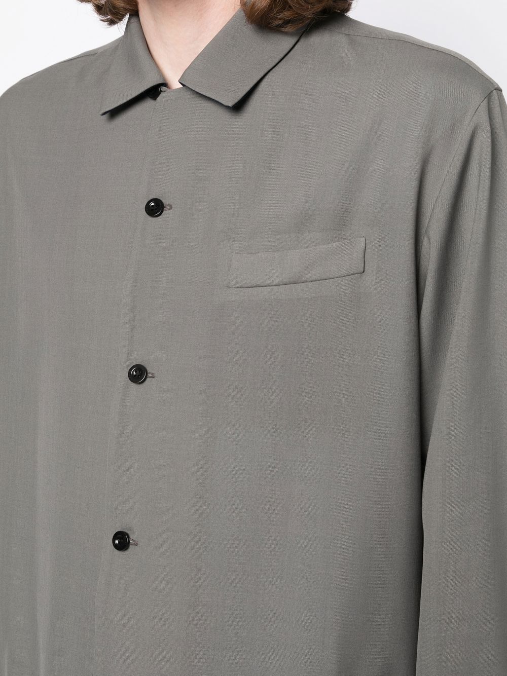 Suiting Long-Sleeve Shirt