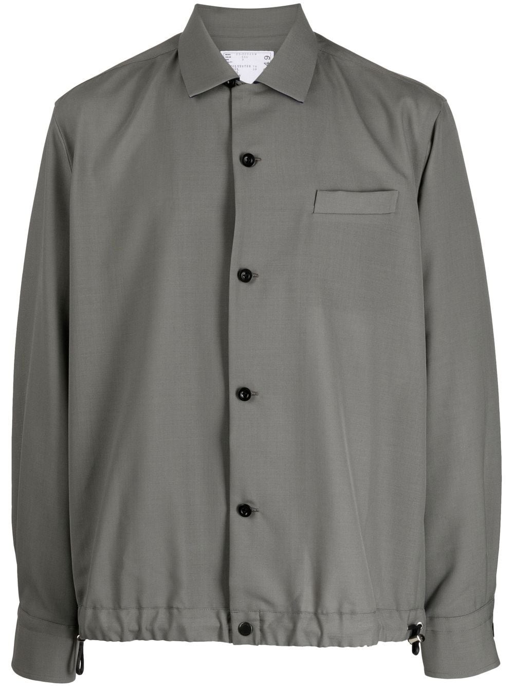 Suiting Long-Sleeve Shirt