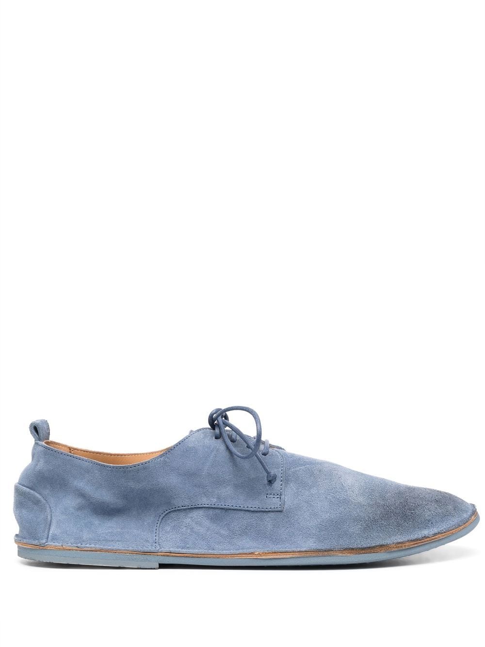 Marsèll Lace-up Suede Oxfords In Blau