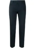 PT Torino Rebel cropped trousers - Blue