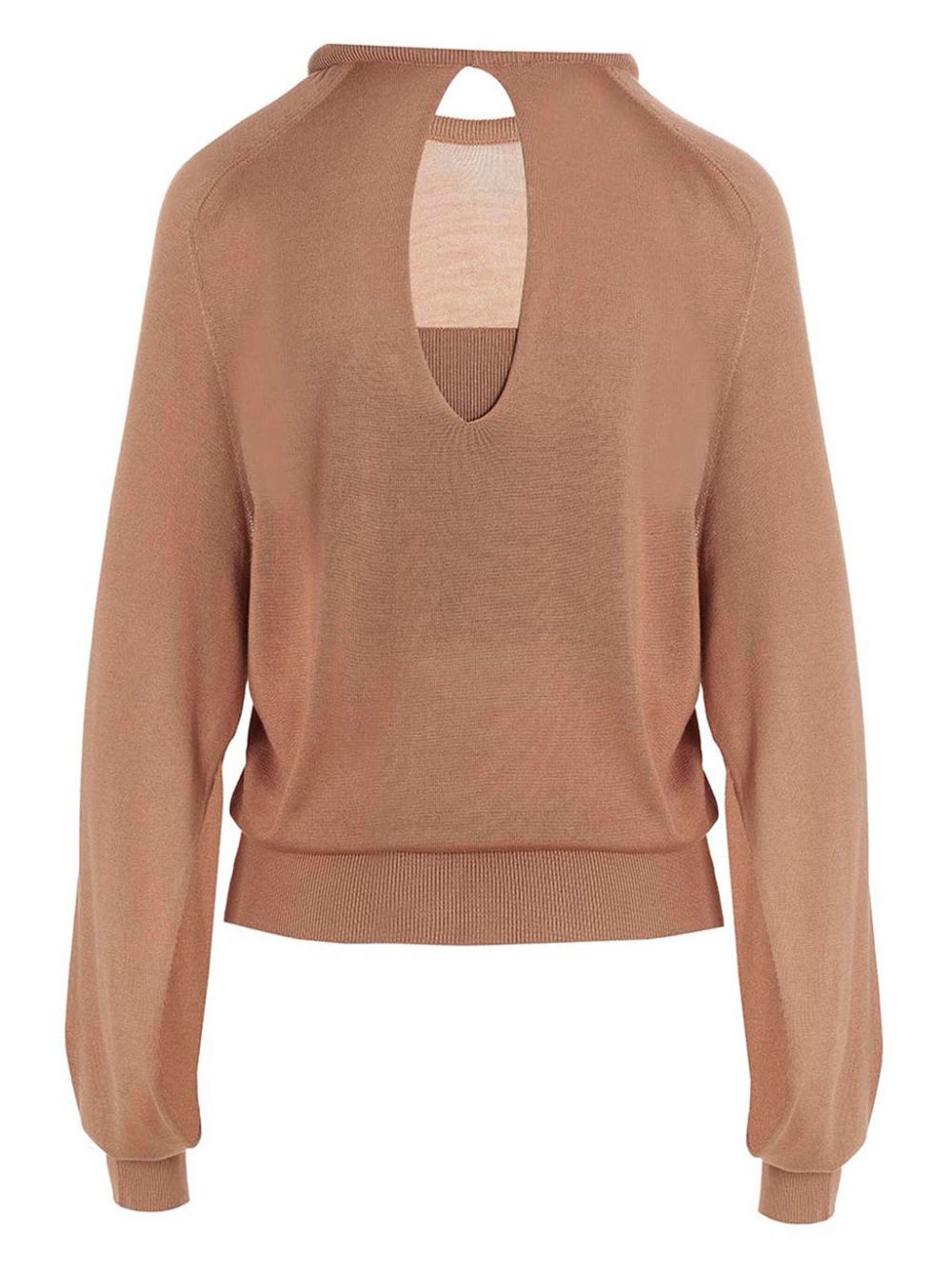 Ramael silk sweater - Beige