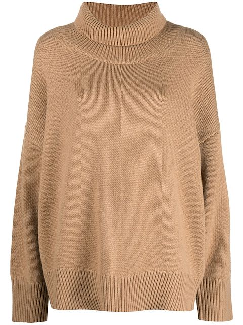 Chloé cashmere roll-neck jumper