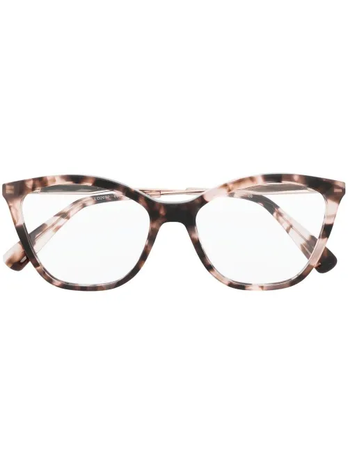 Lunettes de soleil à monture papillon - Longchamp - Modalova