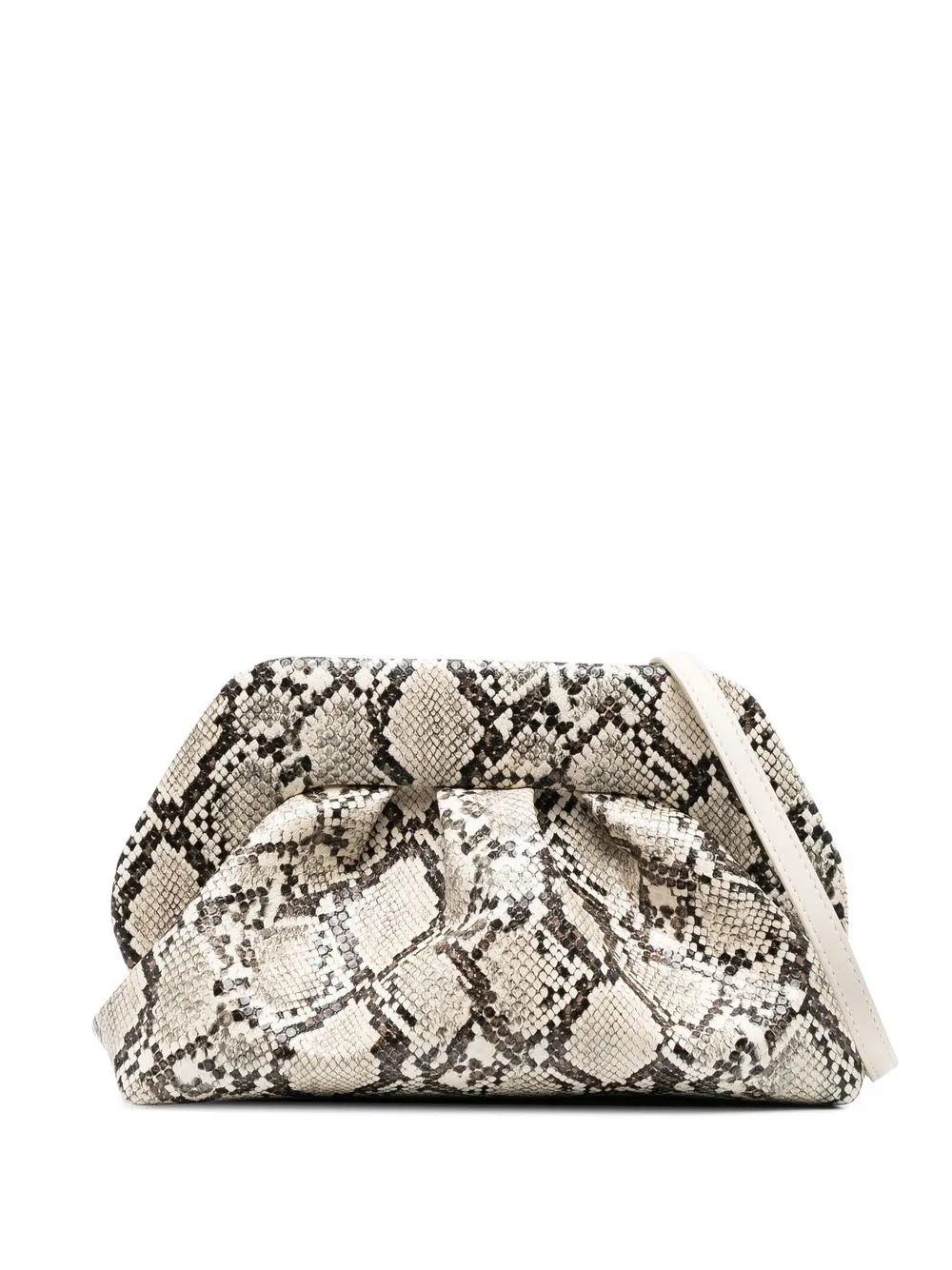 

Themoirè Bios snake -effect clutch - Neutrals