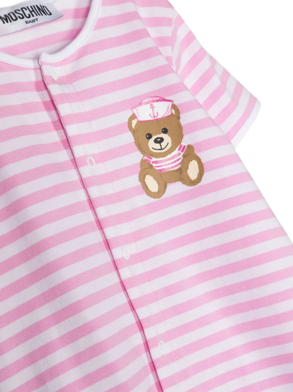 Teddy Bear Striped Shorties