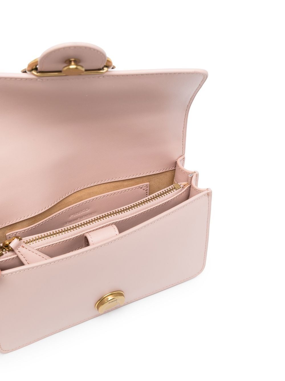 Shop Pinko Blush 'mini Love' Bag In Pink